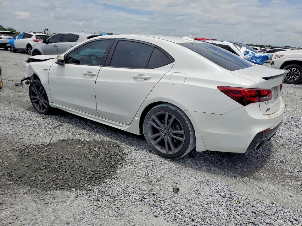 Продажа на аукционе авто 2018 Acura Tlx, vin: 19UUB2F61JA008110, номер лота: 55422076