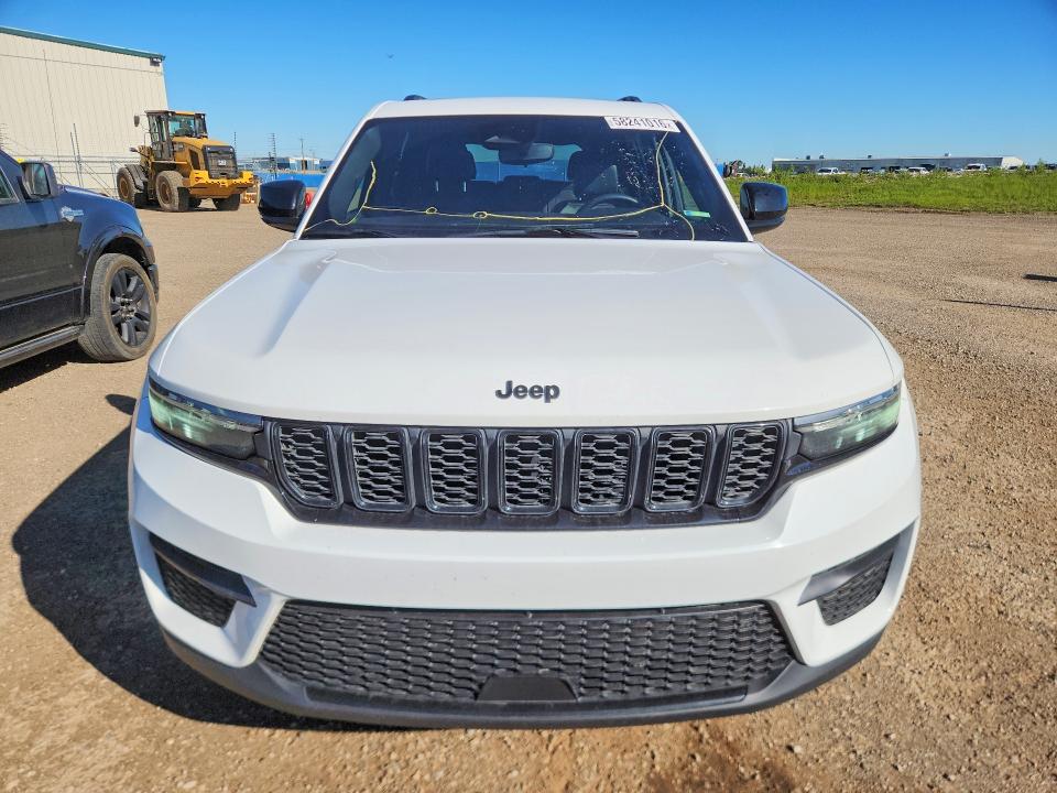 Продаж на аукціоні авто 2023 Jeep Grand Cherokee, vin: 1C4RJHAG0PC647215, номер лоту: 58241016