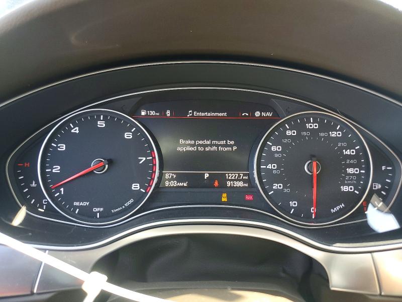 2018 Audi A6 მანქანა იყიდება აუქციონზე, vin: WAUG8AFC2JN105588, აუქციონის ნომერი: 58915386