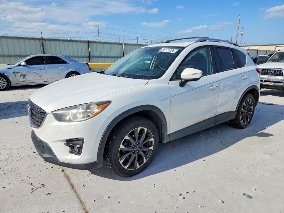 58771506 :رقم المزاد ، JM3KE4DY6G0781626 vin ، 2016 Mazda Cx-5 مزاد بيع