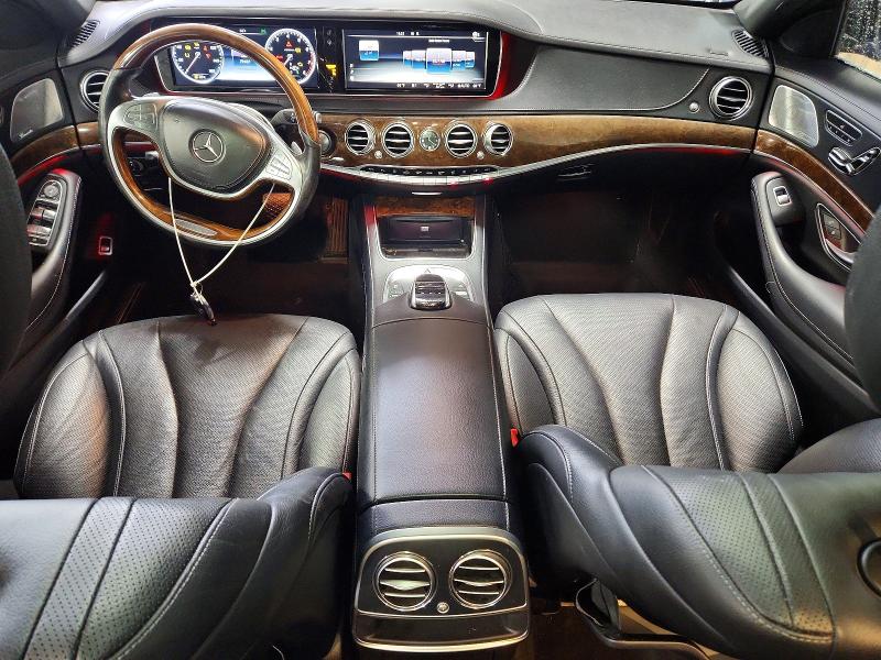 Auction sale of the 2015 Mercedes-benz S, vin: WDDUG8FB0FA129904, lot number: 57592406