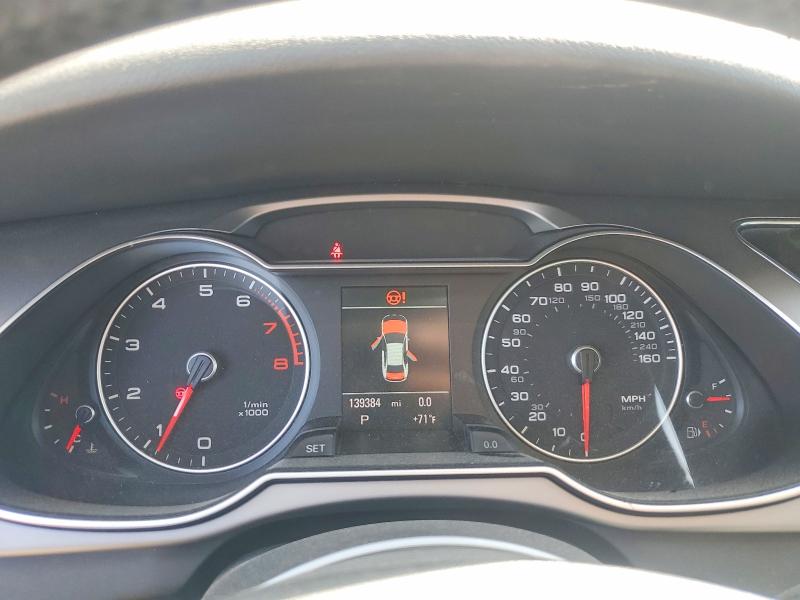 2013 Audi A4 მანქანა იყიდება აუქციონზე, vin: WAUFFAFL5DN031511, აუქციონის ნომერი: 56504736
