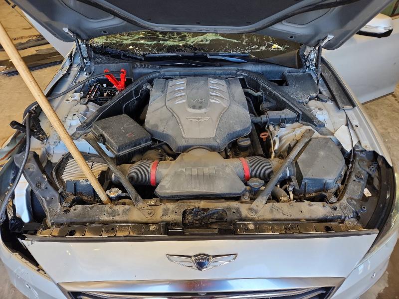 56861816 :رقم المزاد ، KMHGN4JF2JU240702 vin ، 2018 Genesis G80 مزاد بيع