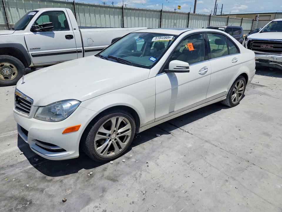 Продаж на аукціоні авто 2013 Mercedes-benz C, vin: WDDGF4HB4DA783145, номер лоту: 57003806