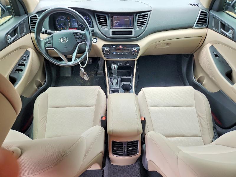 Продаж на аукціоні авто 2017 Hyundai Tucson, vin: KM8J33A26HU367689, номер лоту: 56994656