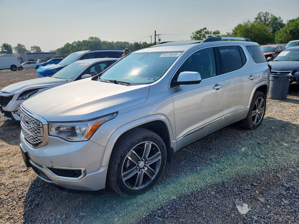 Продажа на аукционе авто 2019 Gmc Acadia, vin: 1GKKNXLS4KZ167593, номер лота: 59130826
