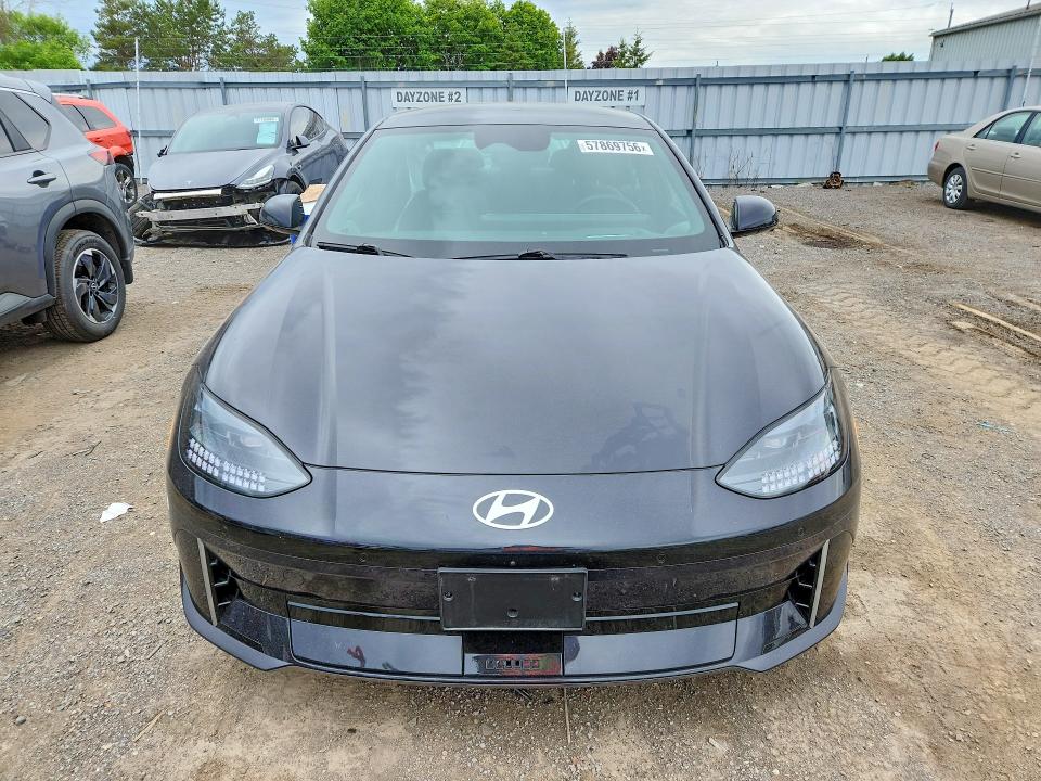 Продаж на аукціоні авто 2025 Hyundai Ioniq 6, vin: KMHM54ACXSA090057, номер лоту: 57869756