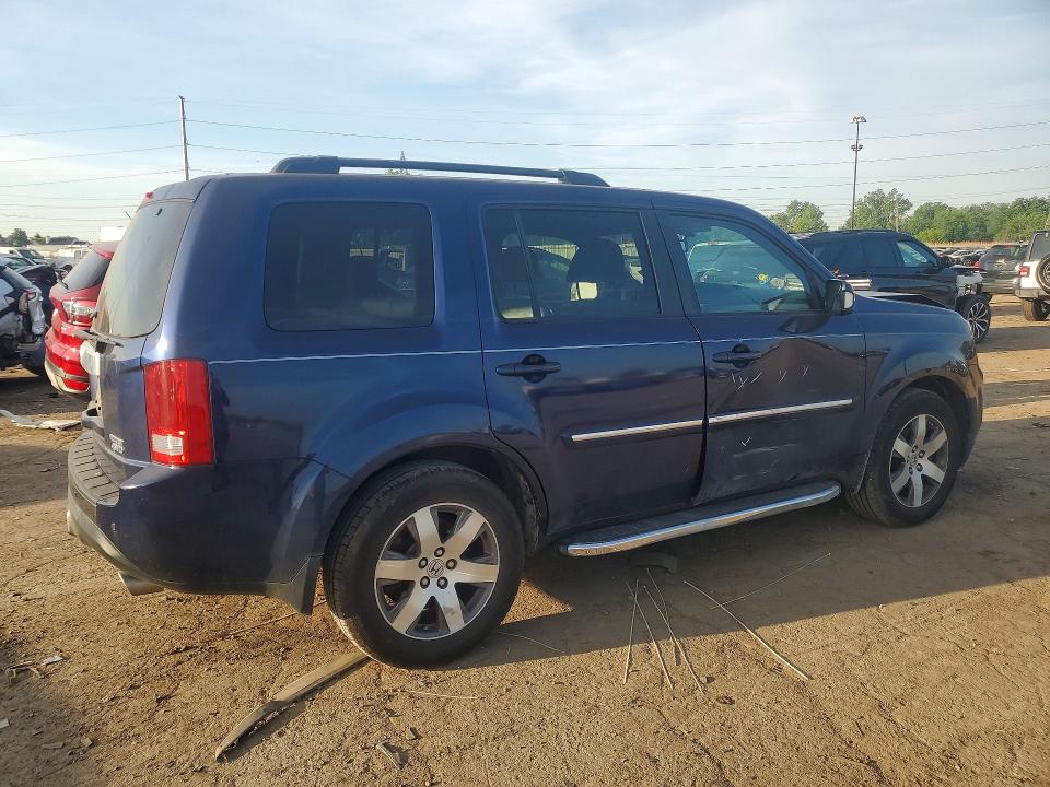 55979686 :رقم المزاد ، 5FNYF4H97EB051631 vin ، 2014 Honda Pilot مزاد بيع
