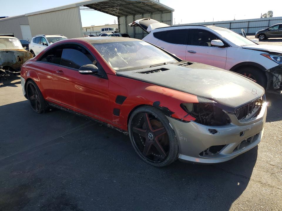 Aukcja sprzedaży 2008 Mercedes-benz Cl, vin: WDDEJ71X68A014438, numer aukcji: 58807406