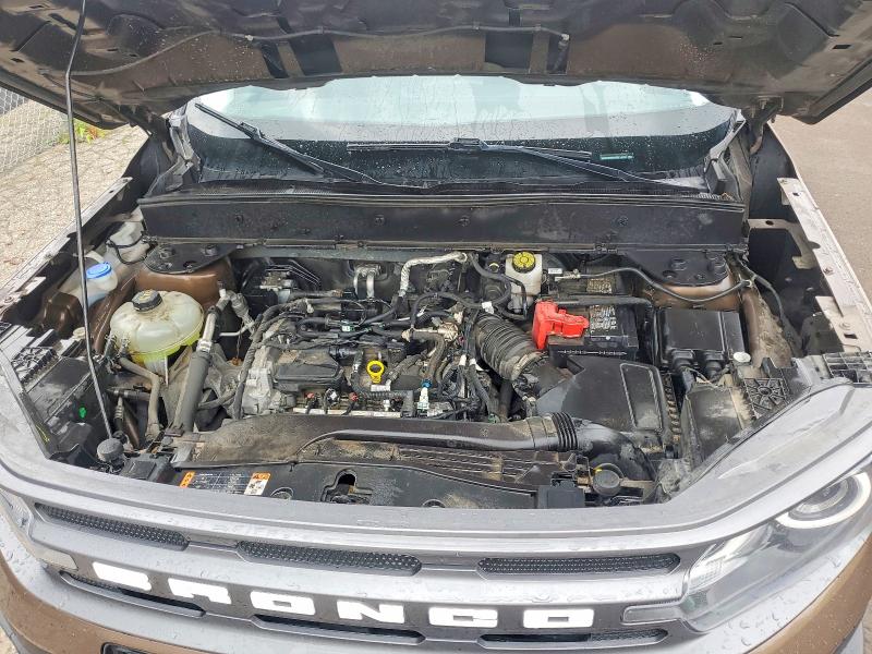 2022 Ford Bronco Sport მანქანა იყიდება აუქციონზე, vin: 3FMCR9B64NRE18928, აუქციონის ნომერი: 59010646