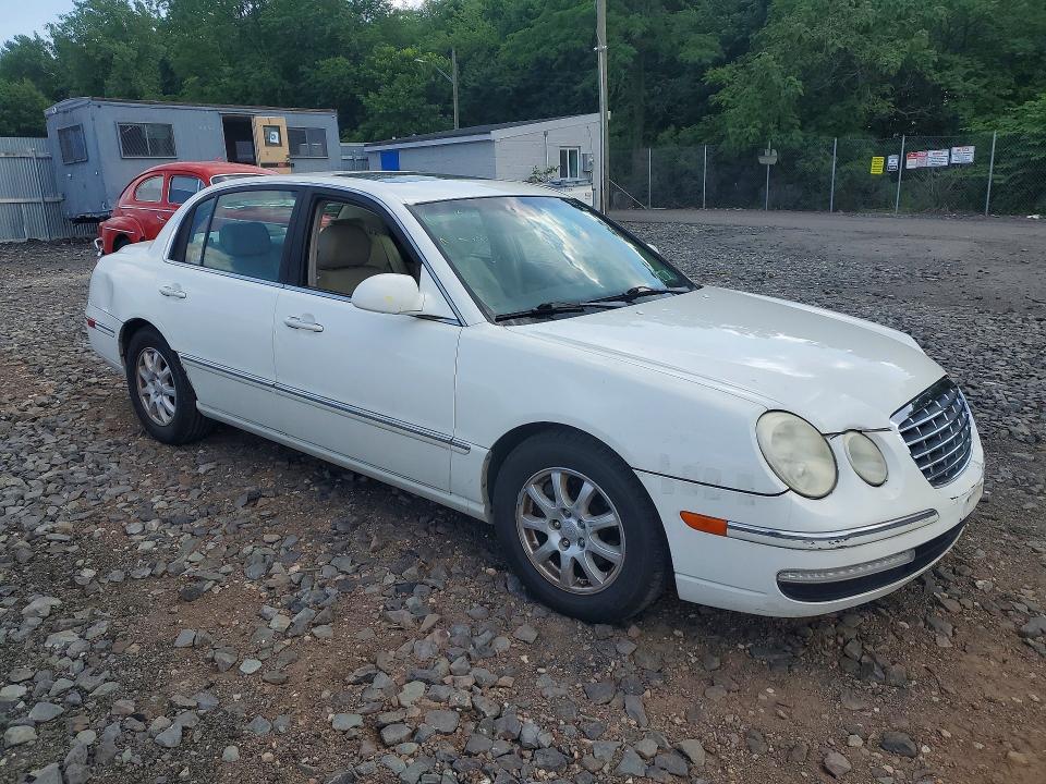 Aukcja sprzedaży 2007 Kia Amanti, vin: KNALD125275121221, numer aukcji: 57077516