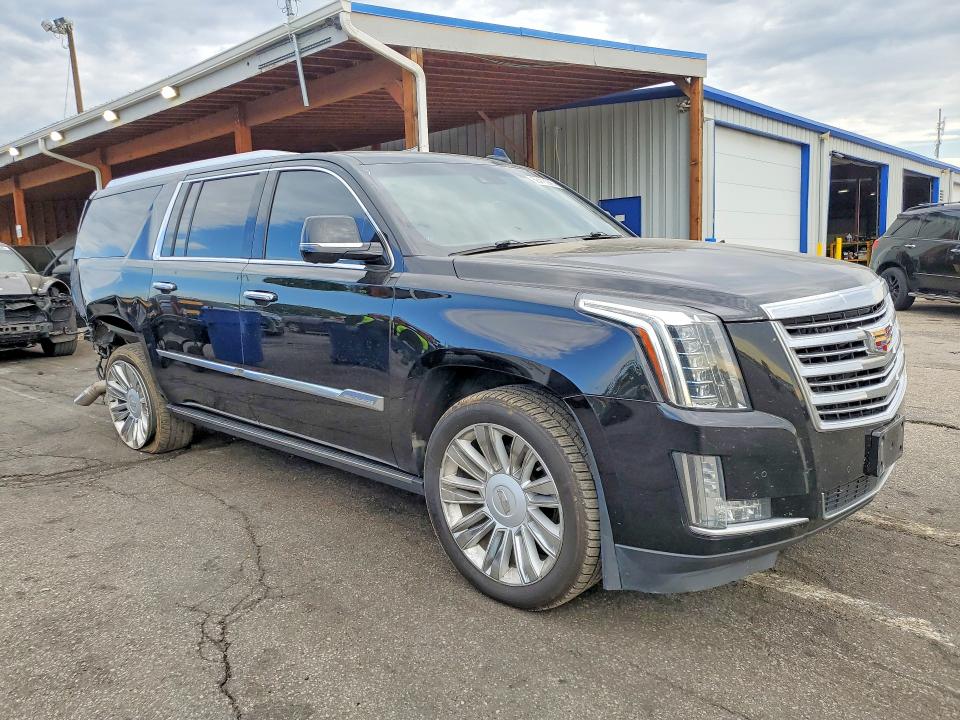 2016 Cadillac Escalade მანქანა იყიდება აუქციონზე, vin: 1GYS4KKJ9GR460188, აუქციონის ნომერი: 58413996