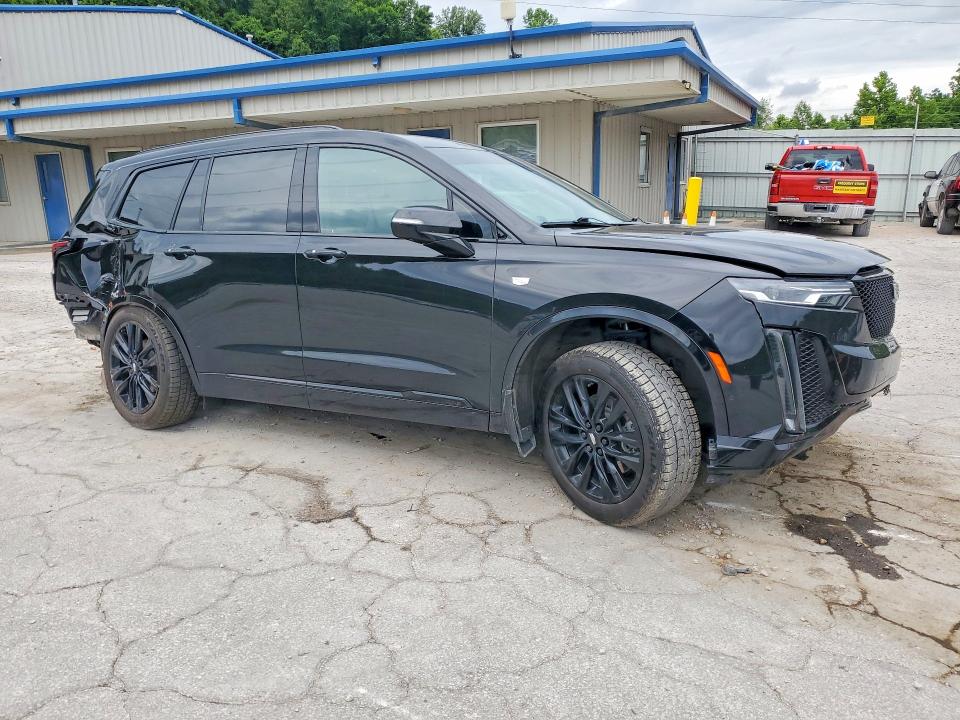 58762126 :رقم المزاد ، 1GYKPGRS4MZ208766 vin ، 2021 Cadillac Xt6 مزاد بيع