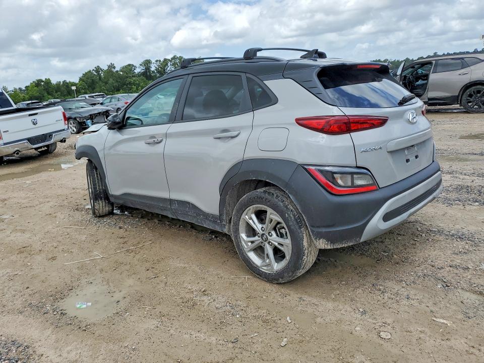 2023 Hyundai Kona მანქანა იყიდება აუქციონზე, vin: KM8K6CABXPU961695, აუქციონის ნომერი: 57433456