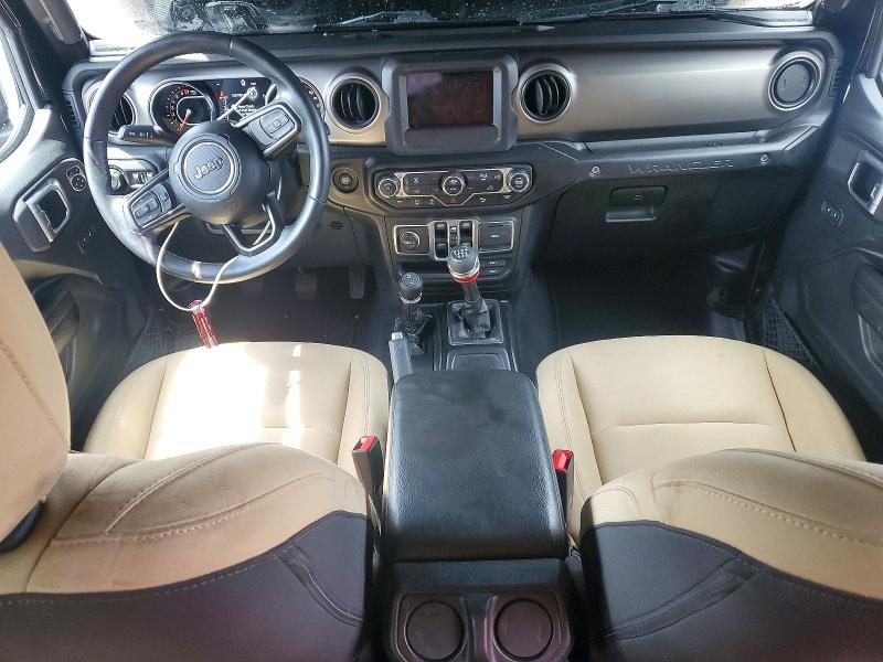 Aukcja sprzedaży 2018 Jeep Wrangler Unlimited, vin: 1C4HJXDG7JW127973, numer aukcji: 58042156