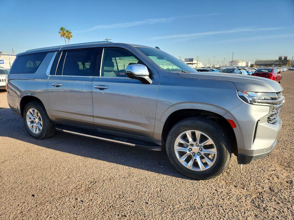 Продажа на аукционе авто 2023 Chevrolet Suburban, vin: 1GNSCFKD2PR181893, номер лота: 55971446