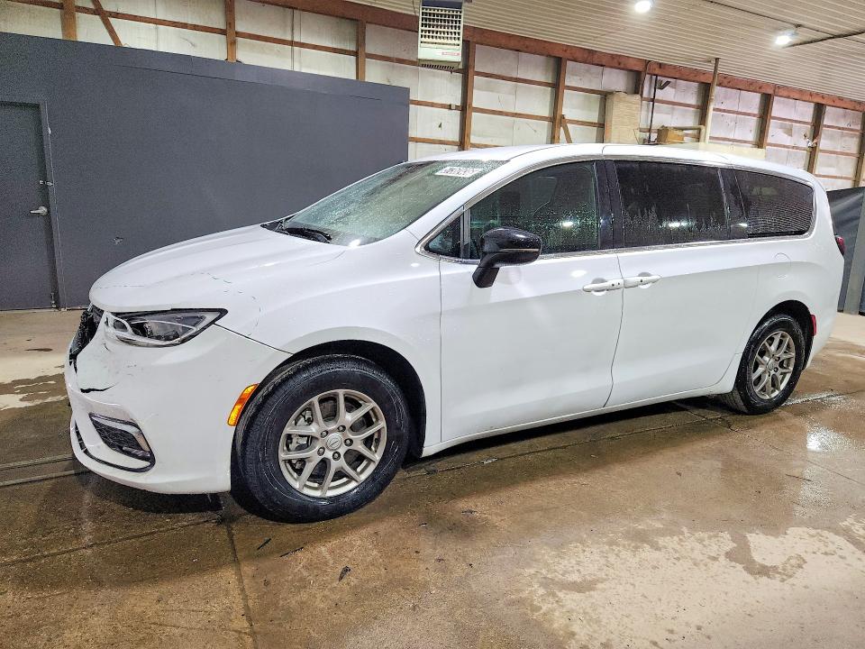 57362436 :رقم المزاد ، 2C4RC1BGXSR576962 vin ، 2025 Chrysler Pacifica مزاد بيع