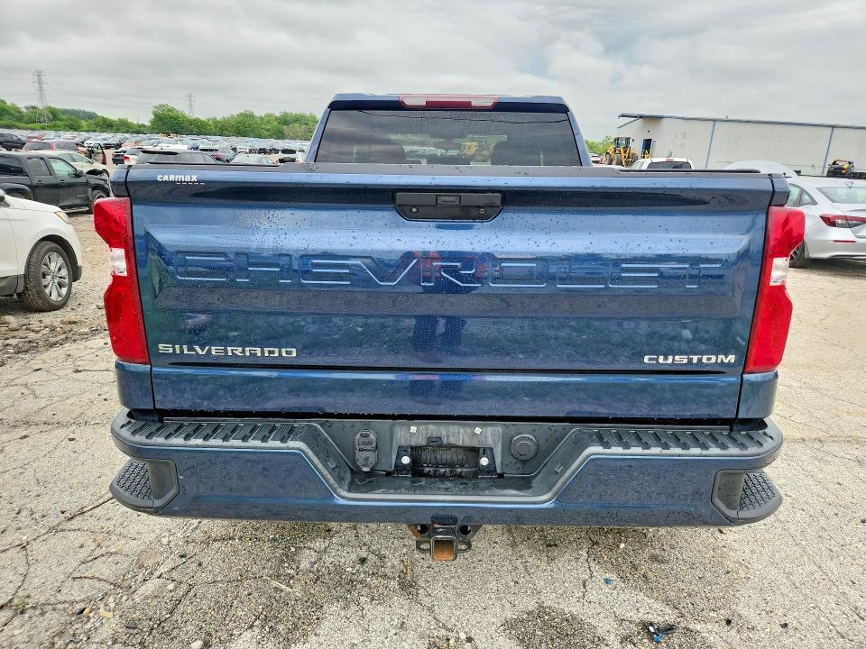 58837106 :رقم المزاد ، 1GCRYBEH7KZ406754 vin ، 2019 Chevrolet Silverado مزاد بيع