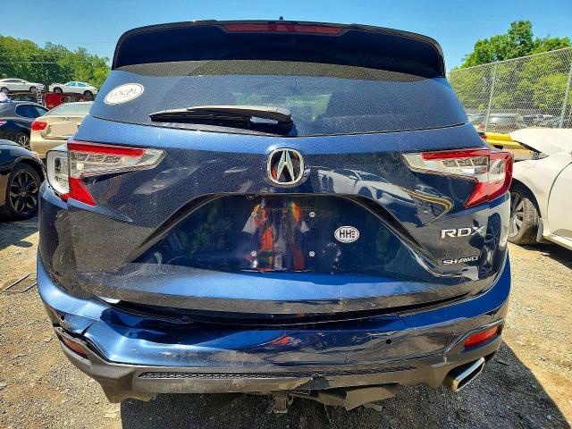 55588066 :رقم المزاد ، 5J8TC2H52SL009320 vin ، 2025 Acura Rdx مزاد بيع