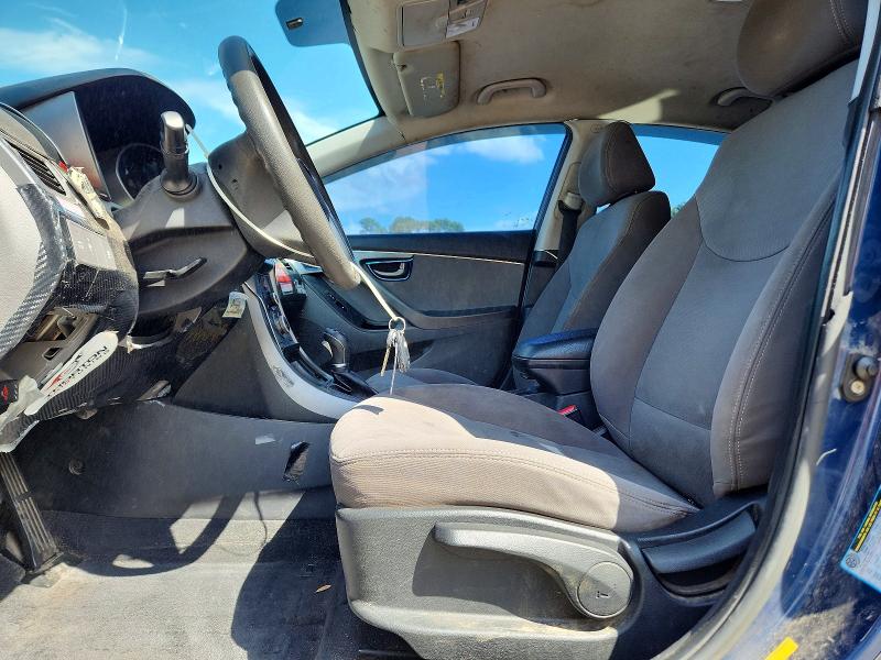 Продаж на аукціоні авто 2016 Hyundai Elantra, vin: KMHDH4AE0GU484259, номер лоту: 58210506