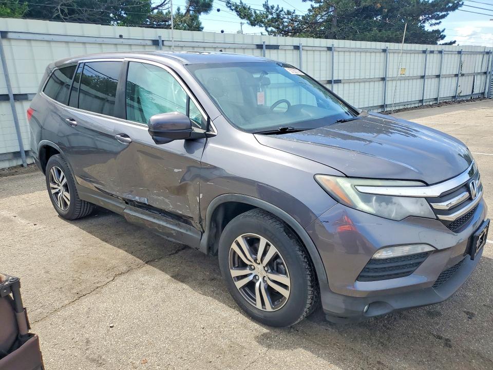 2016 Honda Pilot მანქანა იყიდება აუქციონზე, vin: 5FNYF6H5XGB041154, აუქციონის ნომერი: 57352736