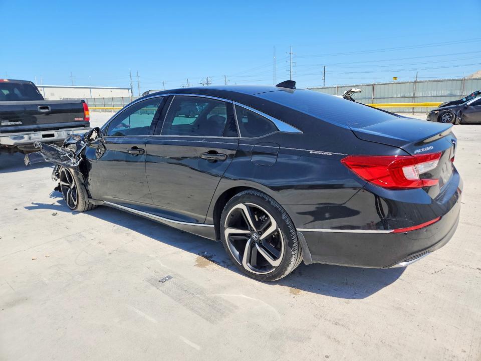 Продажа на аукционе авто 2021 Honda Accord, vin: 1HGCV1F55MA050451, номер лота: 55772556