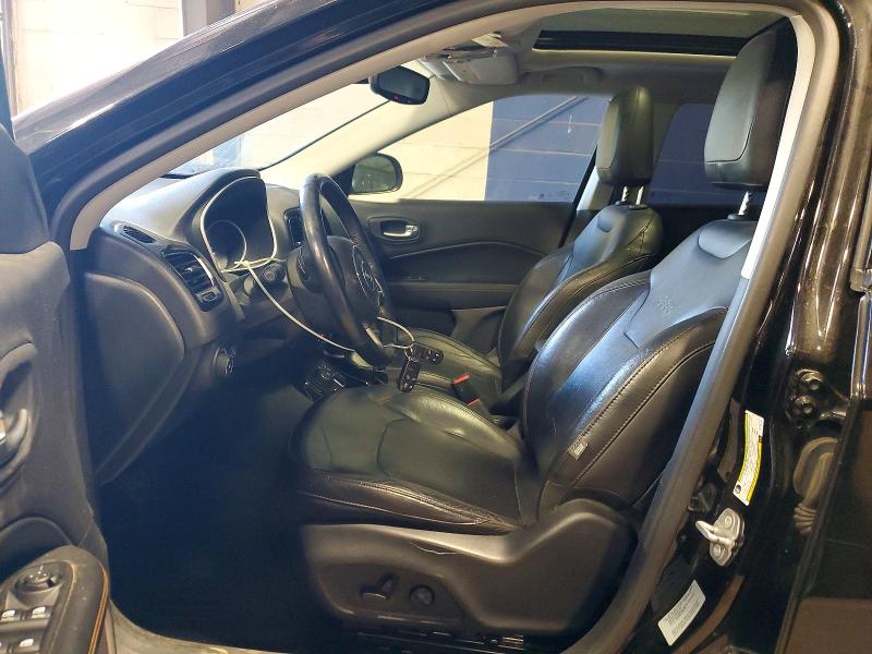 2018 Jeep Compass მანქანა იყიდება აუქციონზე, vin: 3C4NJDCB6JT113379, აუქციონის ნომერი: 55899716