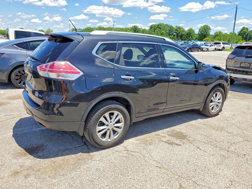 2016 Nissan Rogue მანქანა იყიდება აუქციონზე, vin: KNMAT2MT0GP594974, აუქციონის ნომერი: 58100306