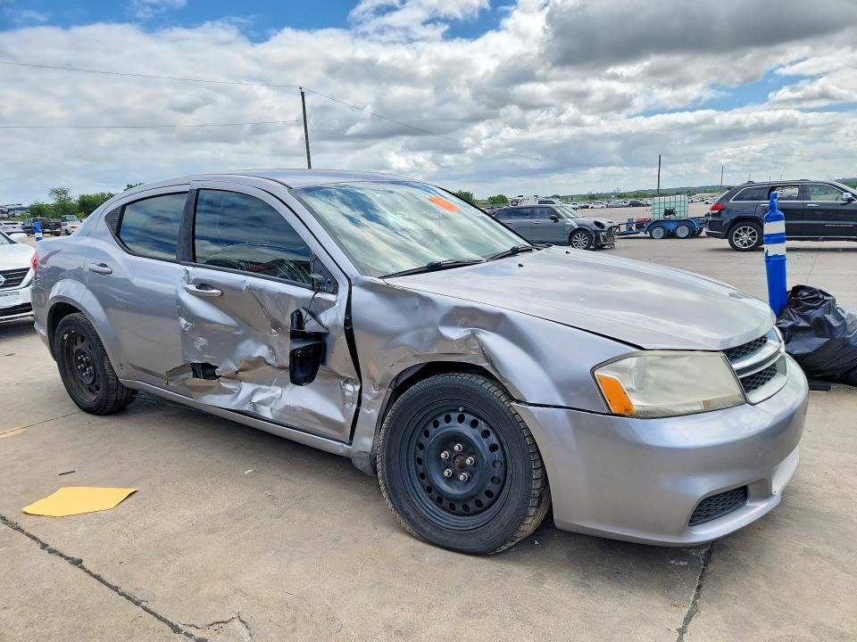 Продажа на аукционе авто 2013 Dodge Avenger, vin: 1C3CDZABXDN756485, номер лота: 57045376
