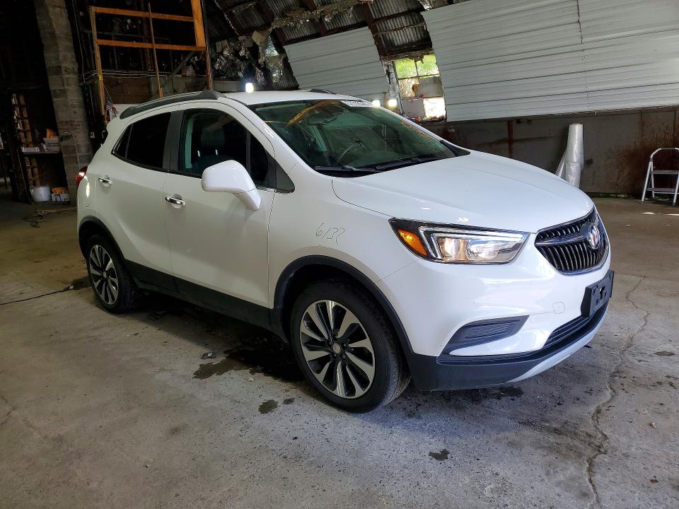 2021 Buick Encore მანქანა იყიდება აუქციონზე, vin: KL4CJESB1MB341000, აუქციონის ნომერი: 57318326