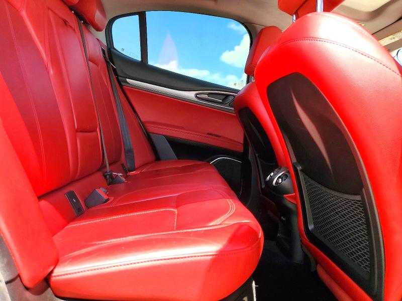 57656246 :رقم المزاد ، ZASPAKAN4K7C51350 vin ، 2019 Alfa Romeo Stelvio مزاد بيع
