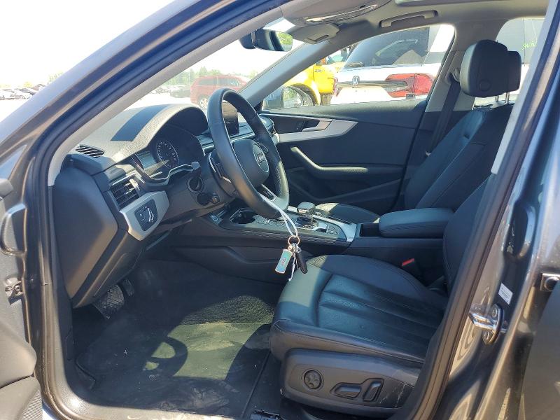 55149446 :رقم المزاد ، WAUANAF45KA050778 vin ، 2019 Audi A4 مزاد بيع