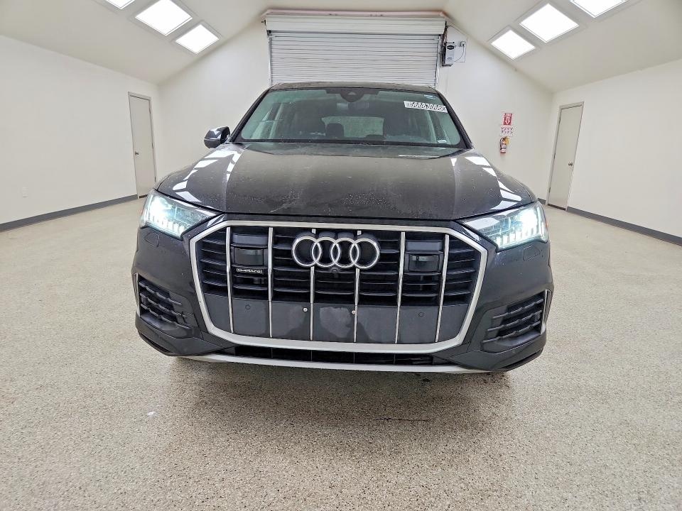 56683066 :رقم المزاد ، WA1LCBF71RD006135 vin ، 2024 Audi Q7 مزاد بيع