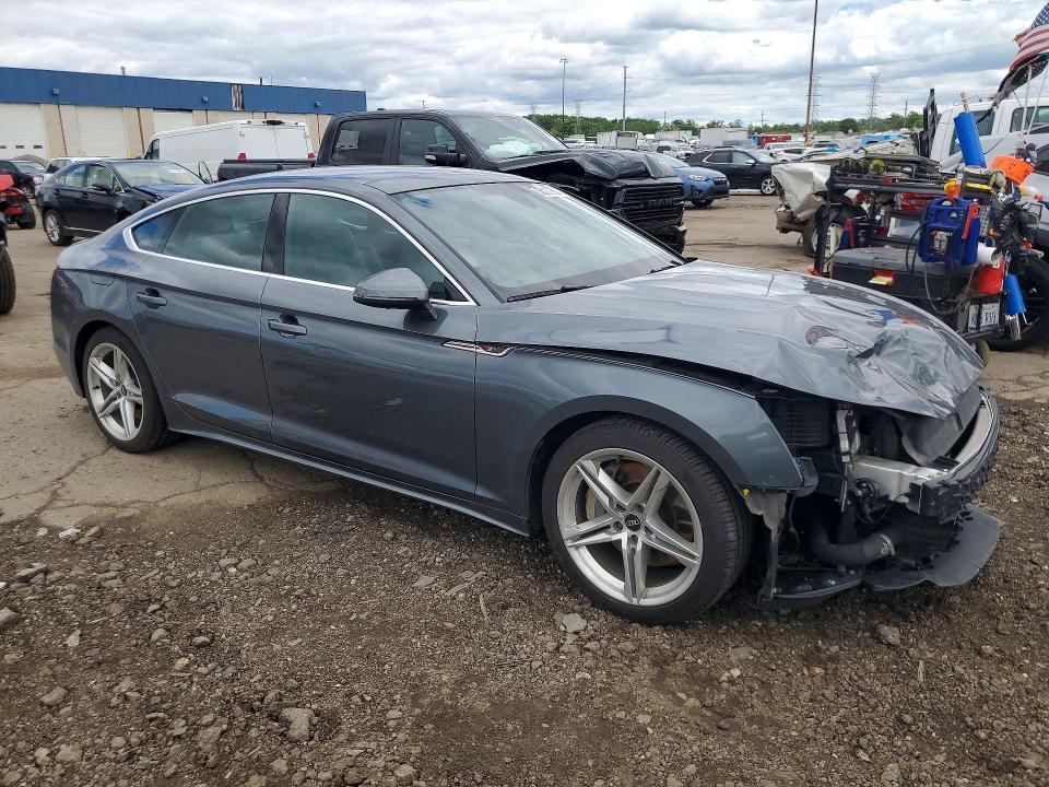 Aukcja sprzedaży 2021 Audi A5, vin: WAUFACF55MA047887, numer aukcji: 58182606