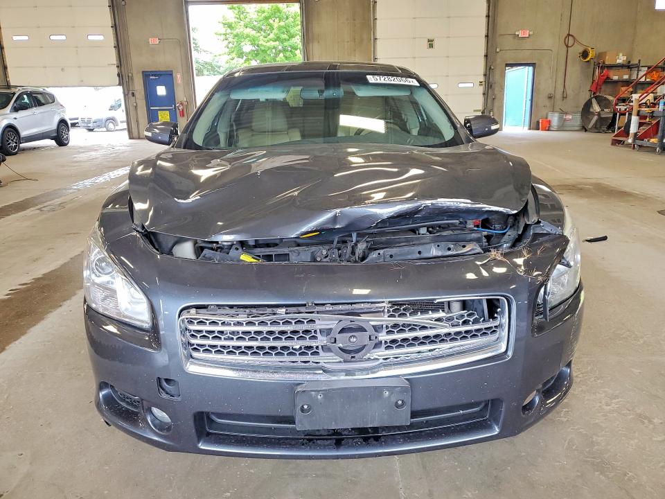 2009 Nissan Maxima მანქანა იყიდება აუქციონზე, vin: 1N4AA51E09C856635, აუქციონის ნომერი: 57282066