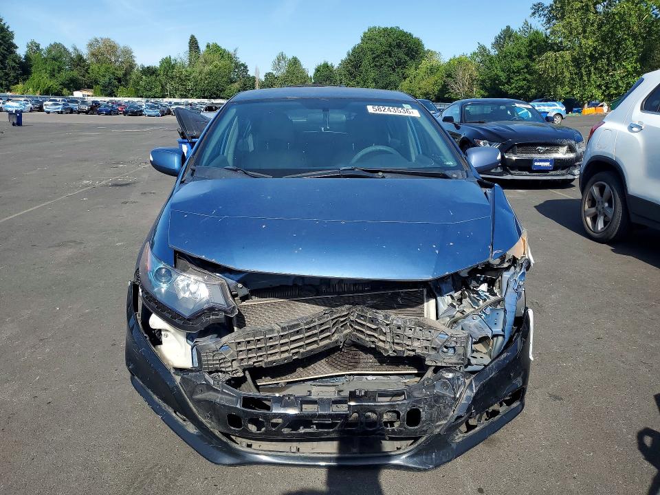 58243536 :رقم المزاد ، JHMZE2H77AS030767 vin ، 2010 Honda Insight مزاد بيع
