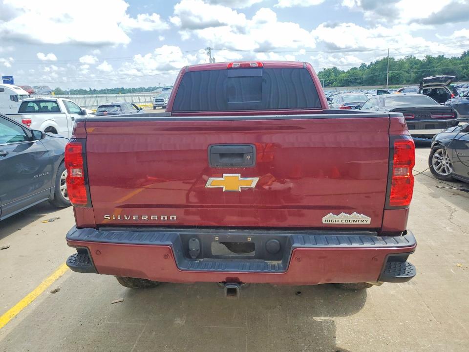 56841606 :رقم المزاد ، 3GCUKTEC6EG361199 vin ، 2014 Chevrolet Silverado مزاد بيع