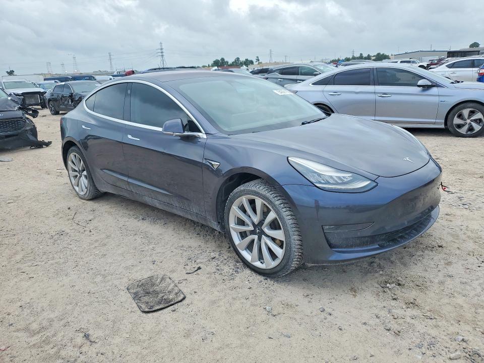 2018 Tesla Model 3 მანქანა იყიდება აუქციონზე, vin: 5YJ3E1EA5JF151666, აუქციონის ნომერი: 54301156