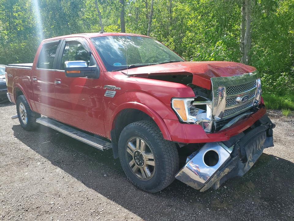 55336596 :رقم المزاد ، 1FTFW1EVXAFD06205 vin ، 2010 Ford F150 مزاد بيع