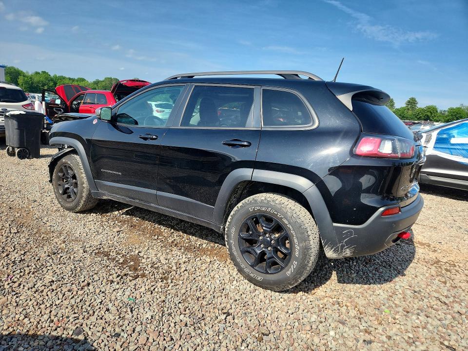 Продажа на аукционе авто 2020 Jeep Cherokee, vin: 1C4PJMBX8LD519176, номер лота: 56802306