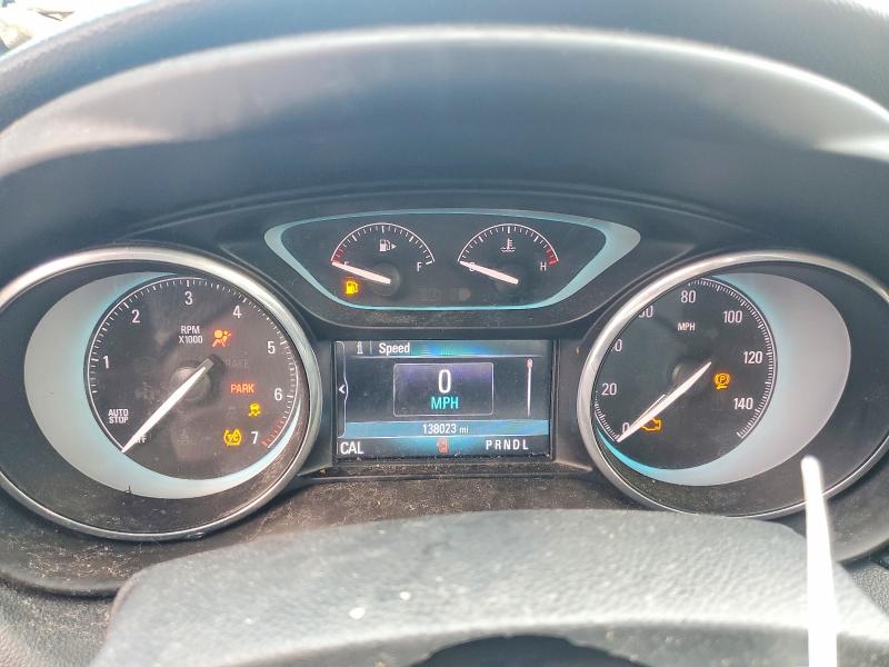 56649036 :رقم المزاد ، LRBFX1SA8JD010611 vin ، 2018 Buick Envision مزاد بيع