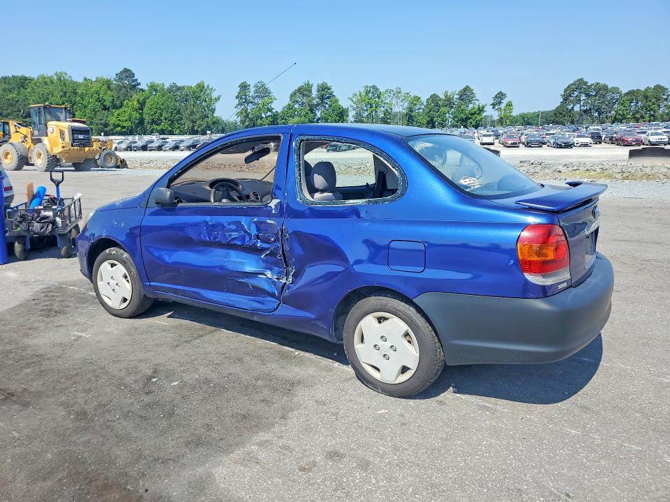 2005 Toyota Echo მანქანა იყიდება აუქციონზე, vin: JTDAT123450359125, აუქციონის ნომერი: 56785256