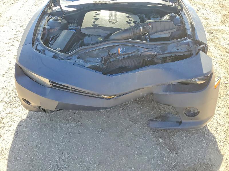 Продажа на аукционе авто 2014 Chevrolet Camaro, vin: 2G1FB1E35E9159390, номер лота: 55628786