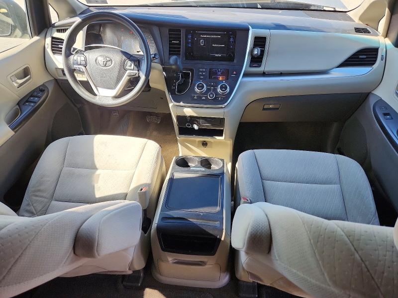 55166726 :رقم المزاد ، 5TDKK3DC3FS647555 vin ، 2015 Toyota Sienna مزاد بيع