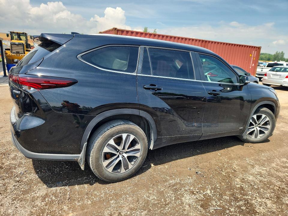 Продажа на аукционе авто 2024 Toyota Highlander Hybrid, vin: 5TDKBRCH7RS144454, номер лота: 58134486