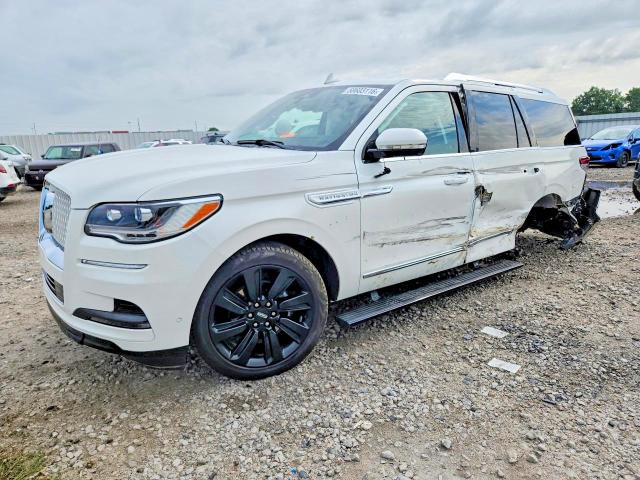 58603116 :رقم المزاد ، 5LMJJ2LG5REL03158 vin ، 2024 Lincoln Navigator مزاد بيع