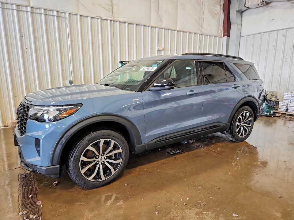 55398876 :رقم المزاد ، 1FMUK8KH0TGA39711 vin ، 2026 Ford Explorer مزاد بيع