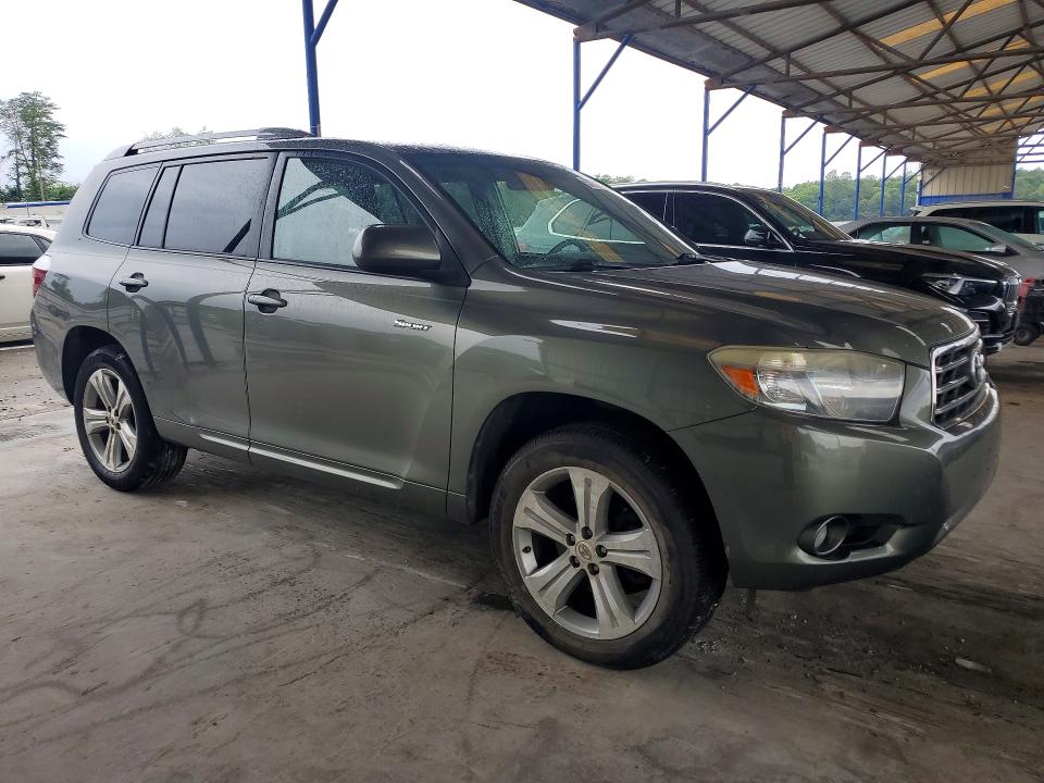 57717086 :رقم المزاد ، JTEDS43A982035350 vin ، 2008 Toyota Highlander مزاد بيع