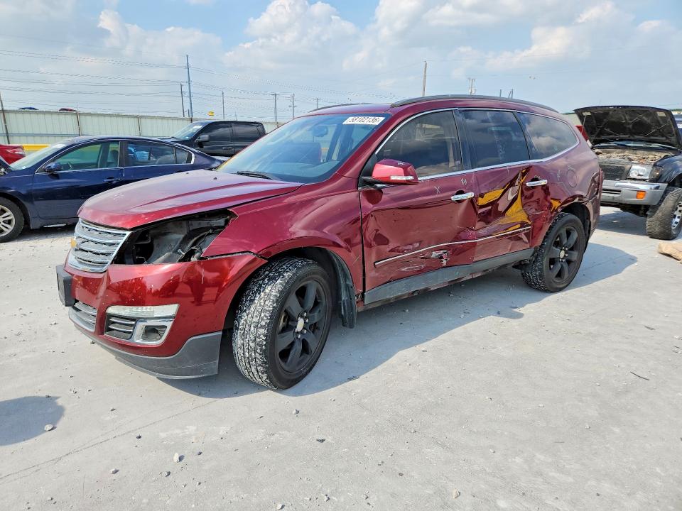 Aukcja sprzedaży 2016 Chevrolet Traverse, vin: 1GNKRJKD8GJ286972, numer aukcji: 58102136