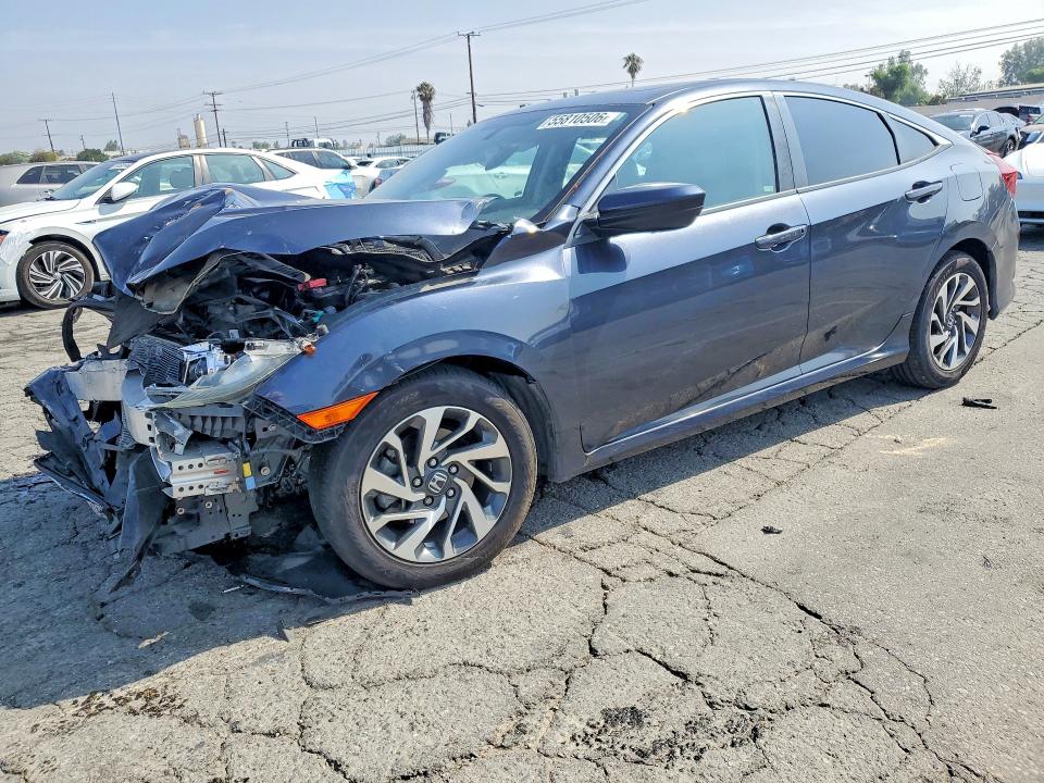 Aukcja sprzedaży 2016 Honda Civic, vin: 19XFC2F70GE209743, numer aukcji: 55810506